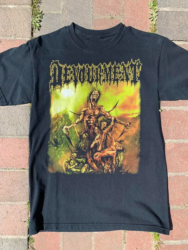 Devourment Band Short Sleeve Black All Size Gift For Fan Shirt VC940