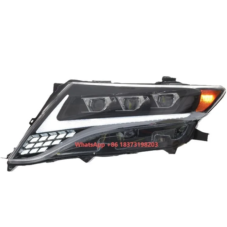 

LED Headlights Assembly Modified LED Running Lights Running Turn Signal Brake Lights Fog Lights for Toyota Venza 2009-2013