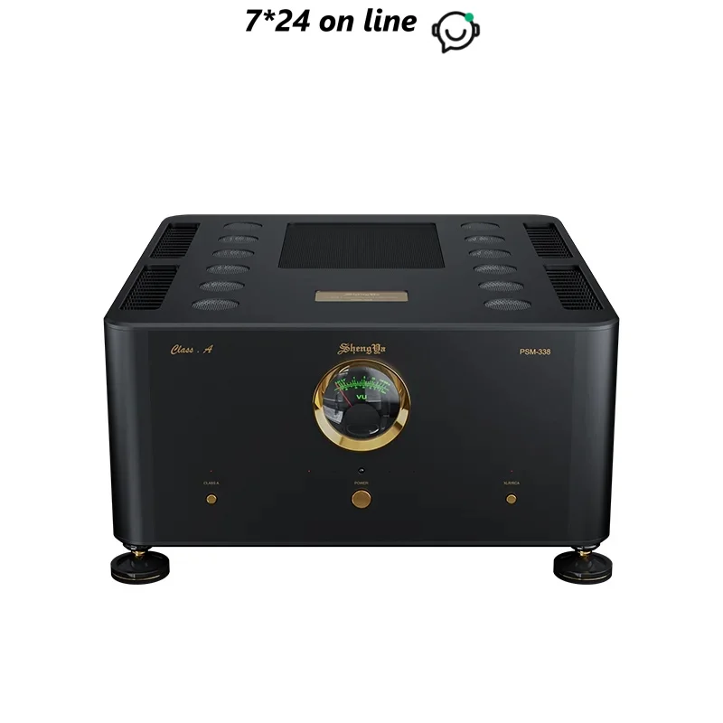ShengYa PSM-338 Mono Amplificador de potência híbrido classe A de estado sólido com tubo totalmente balanceado (palco traseiro)