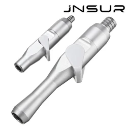 2Pcs/set Detachable Aluminum Universal Saliva Ejector Strong Weak Suction Dental Chair Tool Saliva Swivel Sucker Dentist Supply