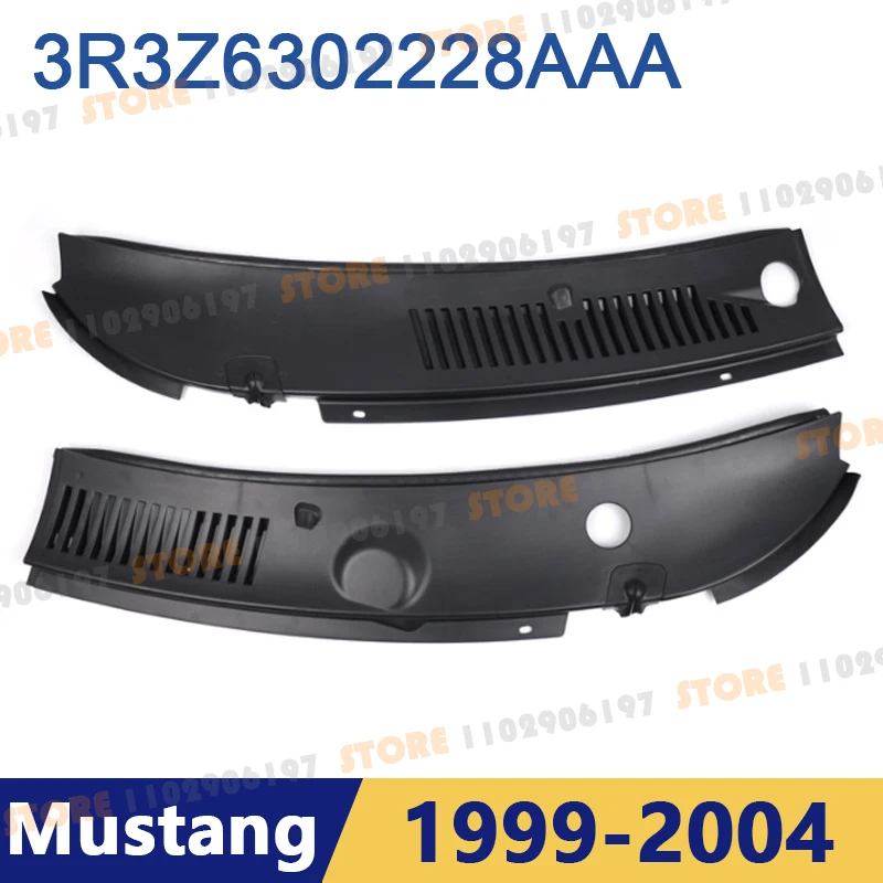 

Для 1999-2004 левый Ford Mustang лобовое стекло капот решетка вентиляционная крышка панель капот в сборе замена 3R3Z6302228AAA