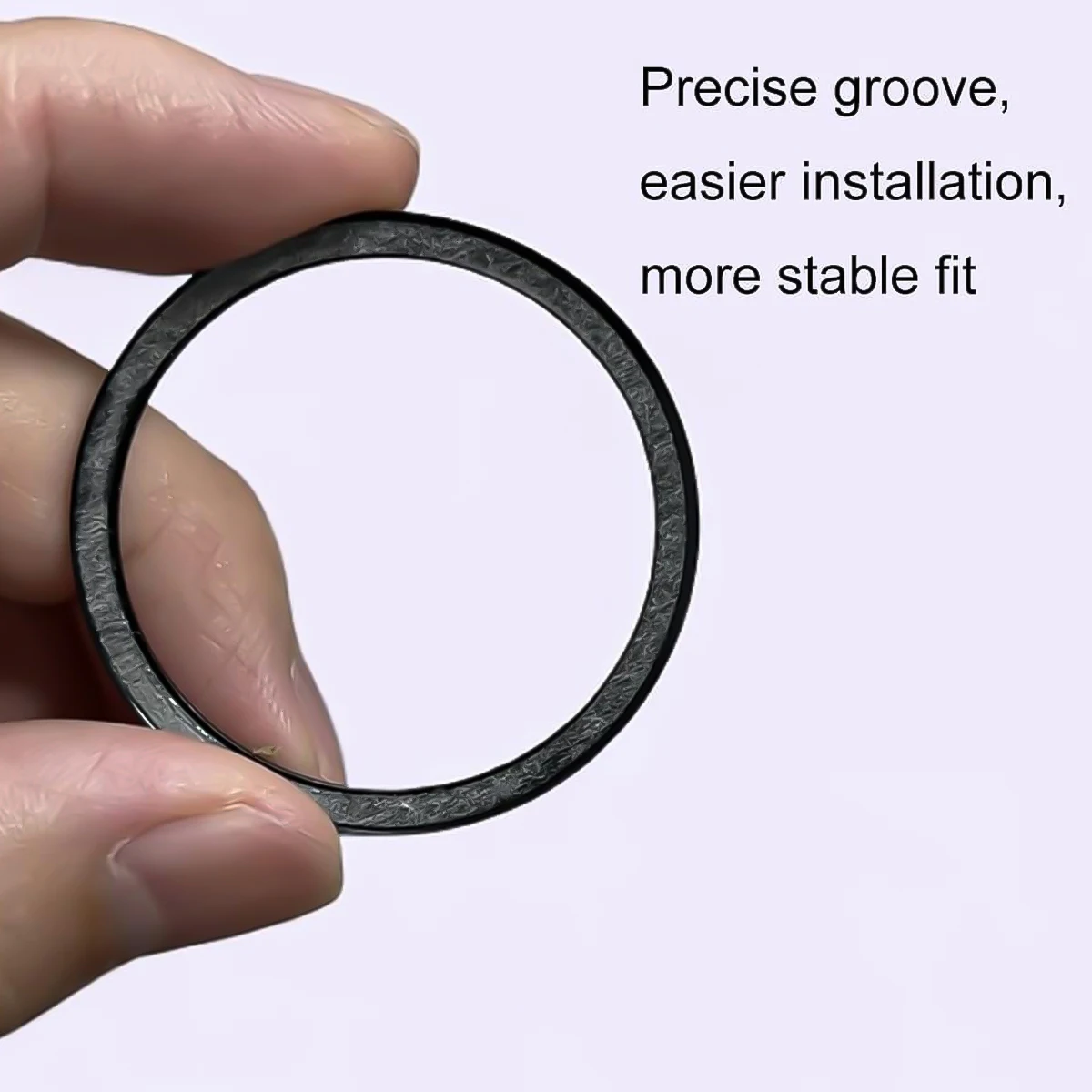 Anillo de bisel de Metal para Samsung Galaxy Watch 8/8, cubierta de bisel clásico, anillo de protección de acero inoxidable, decoración adhesiva para reloj 2025