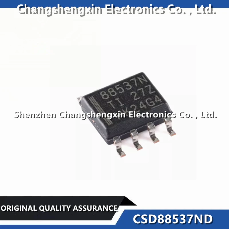 10 Pieces New Original CSD88537ND 88537 Mosfet Array 60V 15A 2.1W Surface Mount 8-SOIC