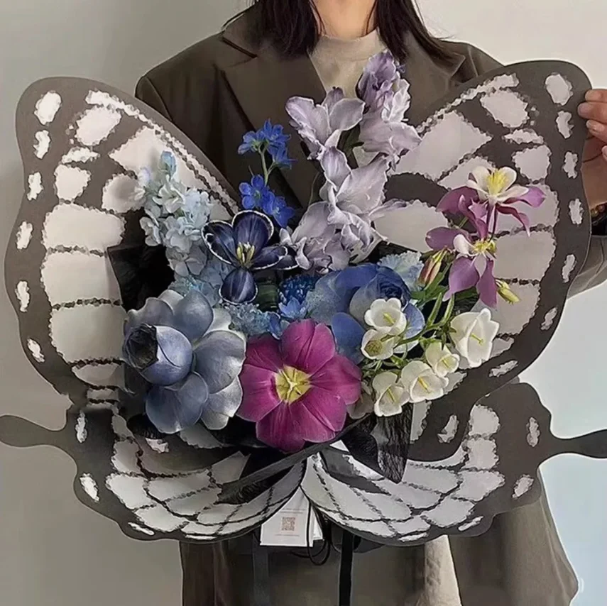 20 stks Vlinder Vleugelvormige - Flower Wrap Kraft recensie en prijs