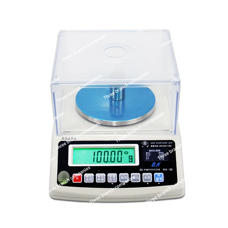 

Electronic Balance Scale, Bh-300 600 1200 3000G Electronic Scale