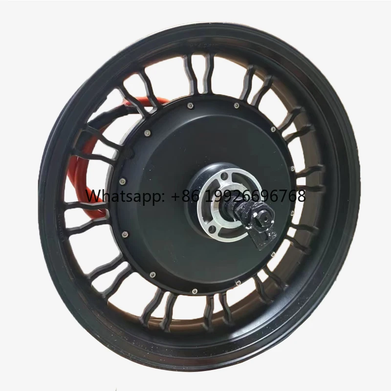 

DCBL 17 "5000W High Speed 120 Yards for Electric Motorcycles Wheel Motor