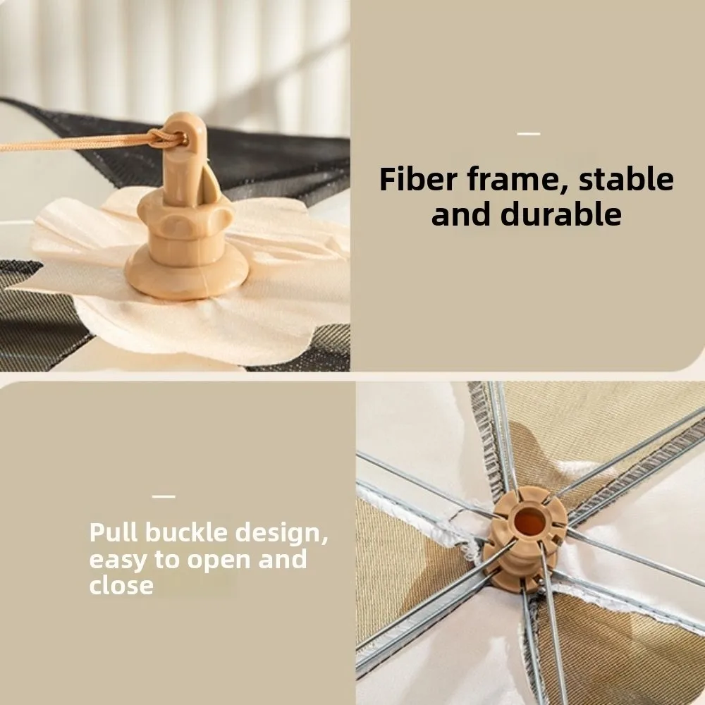 ครัวเรือนพับตาข่ายอาหารBreathable Anti-ยุงอาหารแมลงAnti-Fliesเต็นท์อาหารCamping