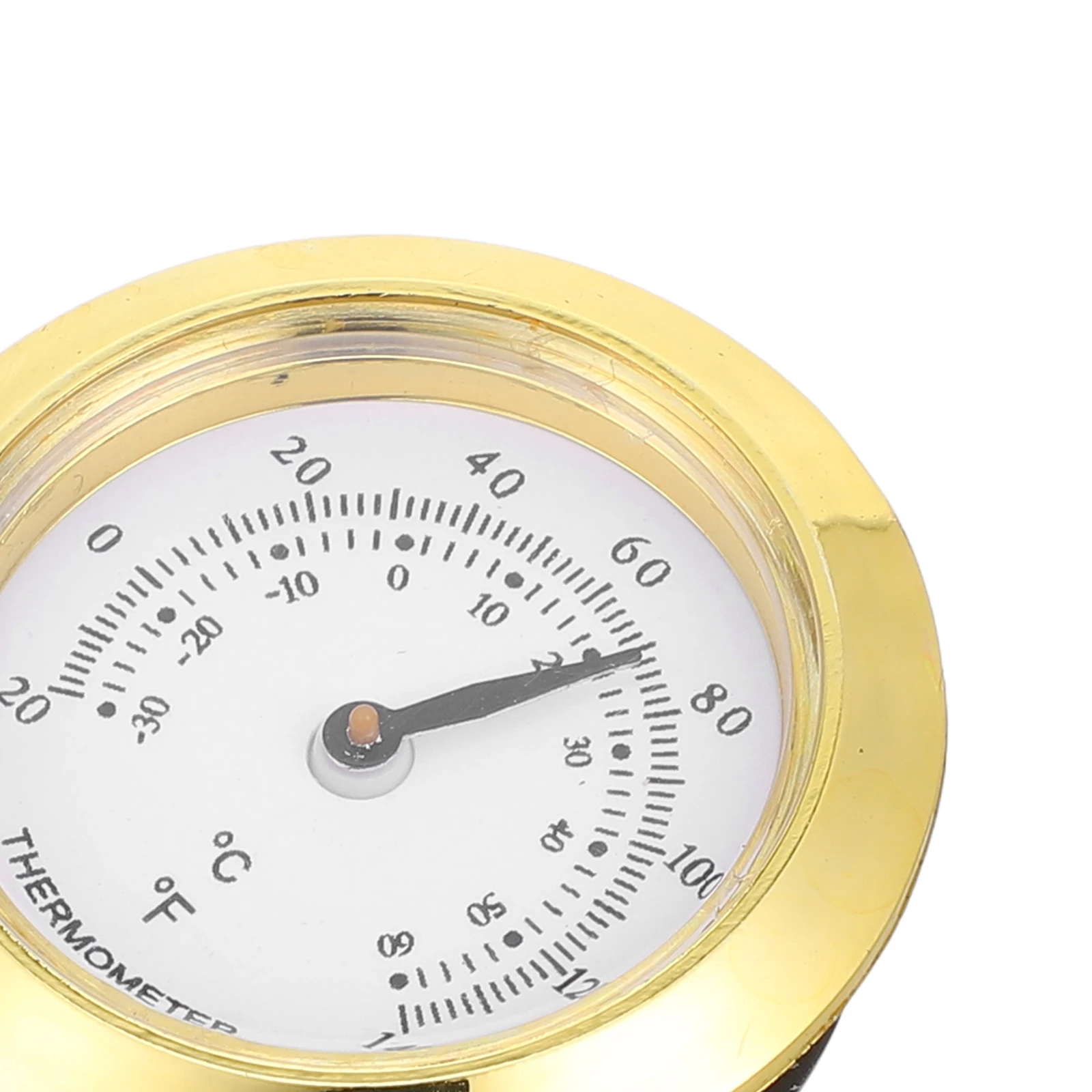 

Portable Round Thermometer Temperature Gauge Digital Indoor Outdoor Reusable Temperature Meter For Home Garden Garage Tea Jar