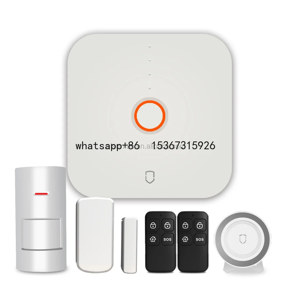 

Security Alarm System GSM and TUYA WIFI smart home alarm with Android / IOS APP