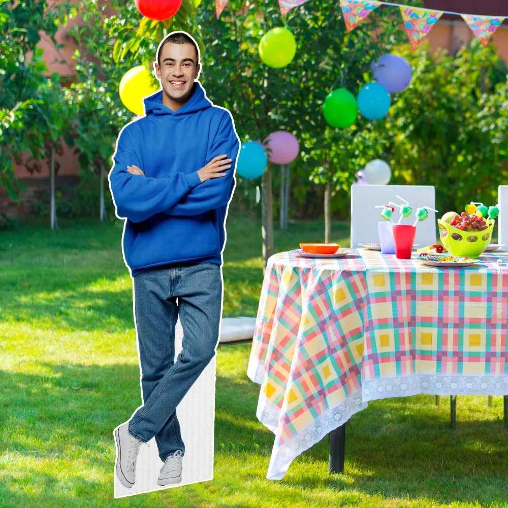 Personalized Personalized Life Size Photo Standee Custom Human Cutout UV Printed Character Standee for Birthday Party Decor Family Gif - Aliexpress Deal