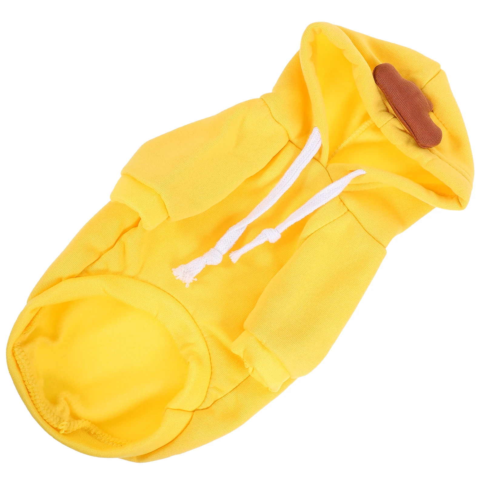 

Pet Banana Transformation Outfit Dress Dogs Costume Small Pets Halloween Costumes