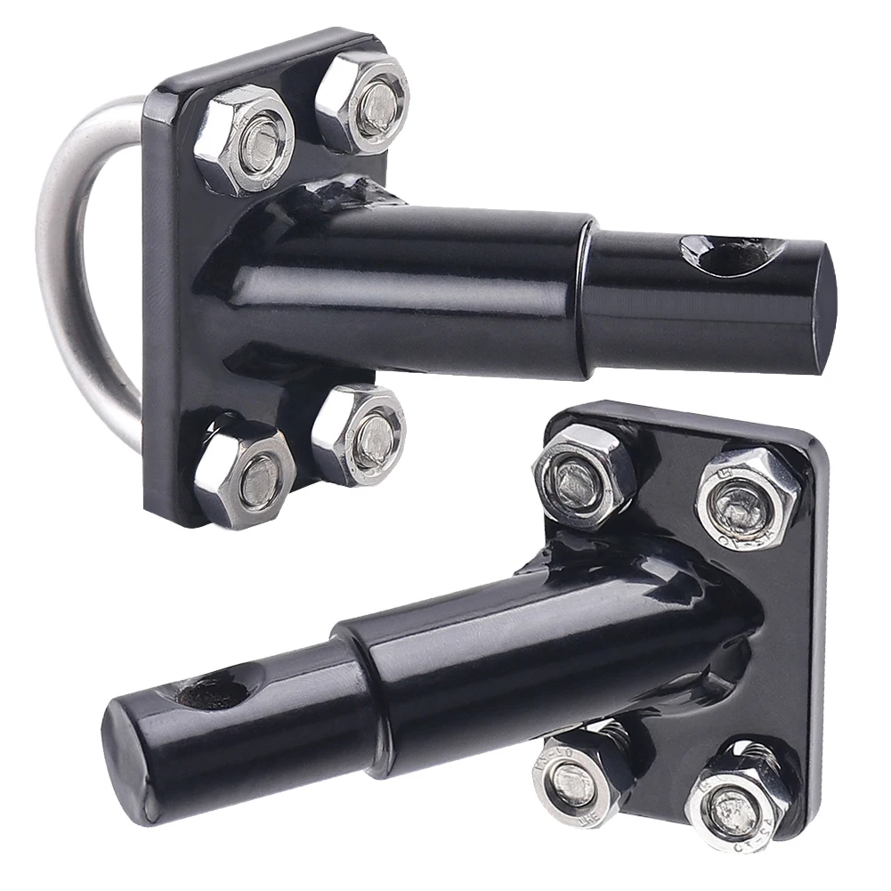 Acoplador de fijación para remolque de bicicleta Enganche para remolque de bicicleta Acoplador de remolque de carga para remolques infantiles y la mayoría de las bicicletas