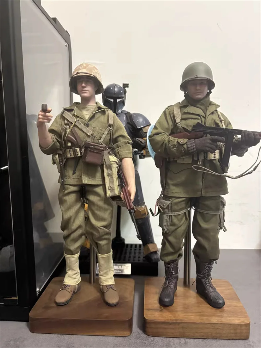 1/6 Facepoolfigure FP013 WWII Series USMC Soldier Doll Sledge Hammer Operation Full Set Moveable Action Figure Gift For Collect