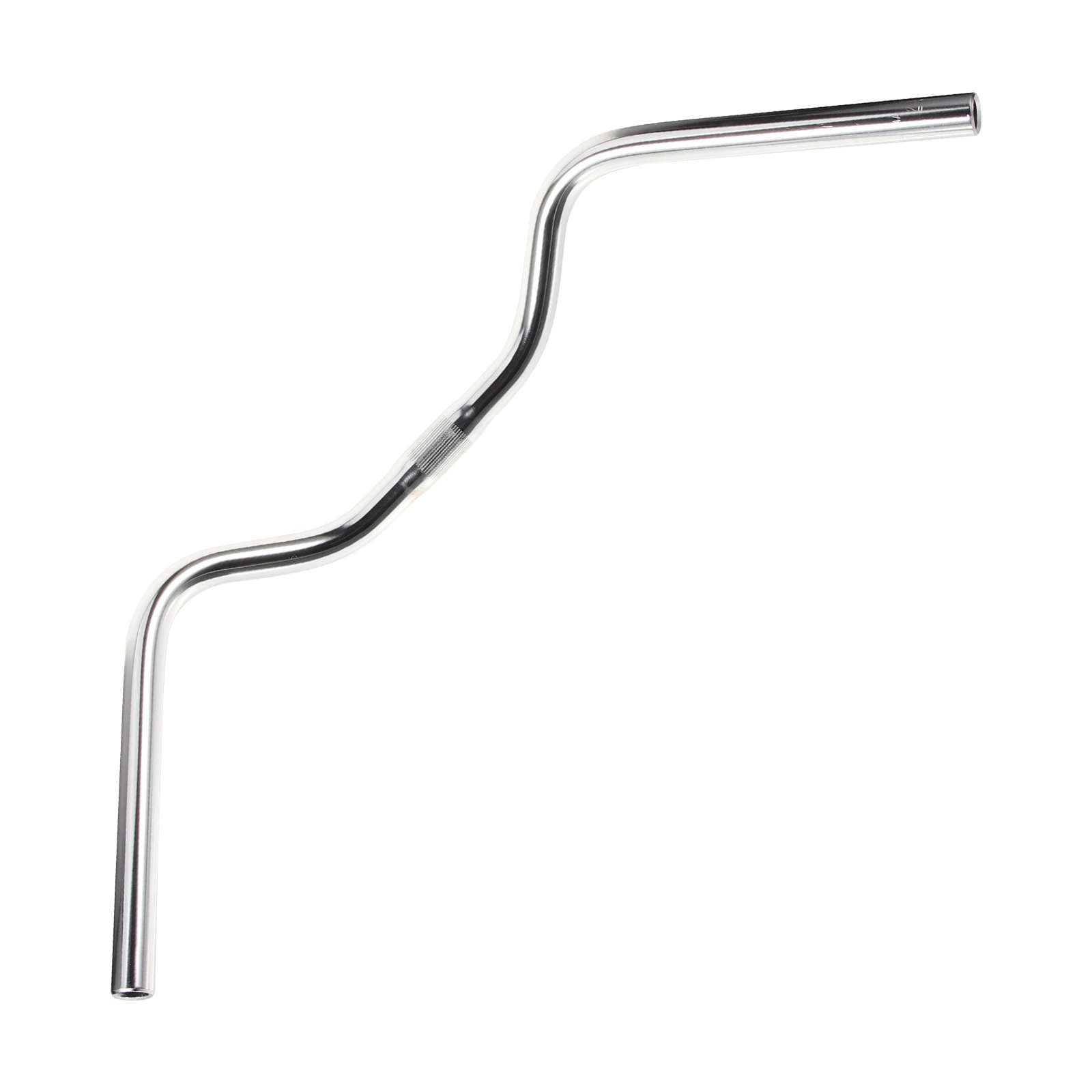 

Bicycle Handlebar Vintage U-shaped Durable Stainless Steel Replacement Parts Lightweight Compact Size Smooth Surface Bike