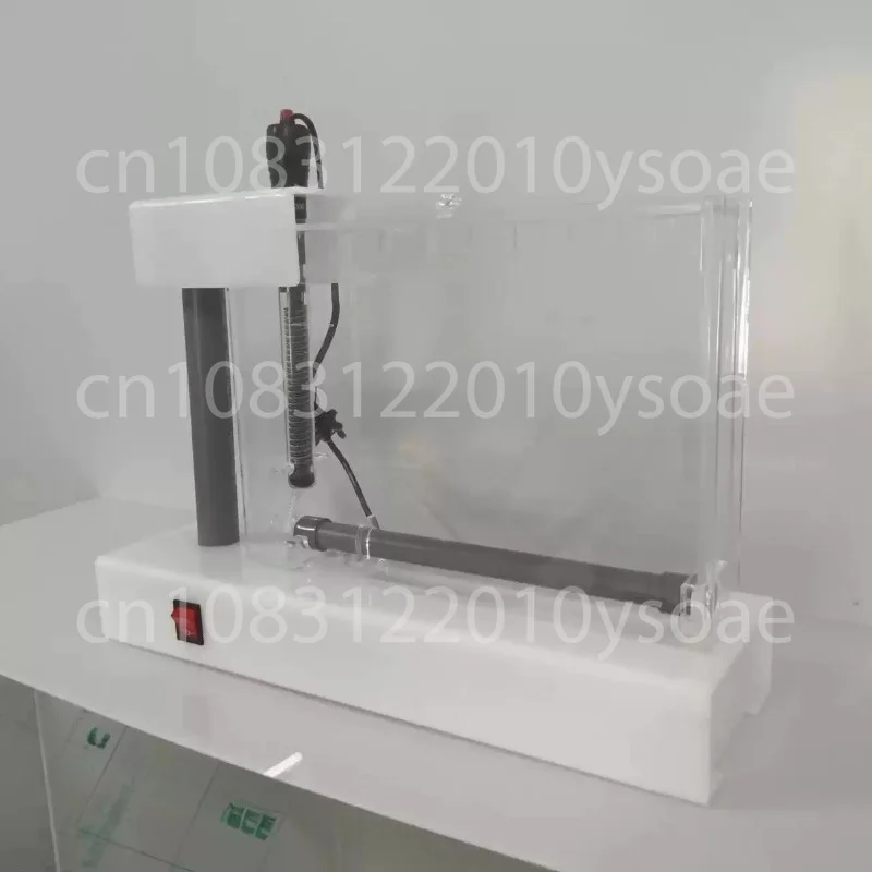 Mini Desktop PCB Etching Machine AC 220V With Heater And Air Bubble For Photoresist Developing And Mini Circuit Board Etching