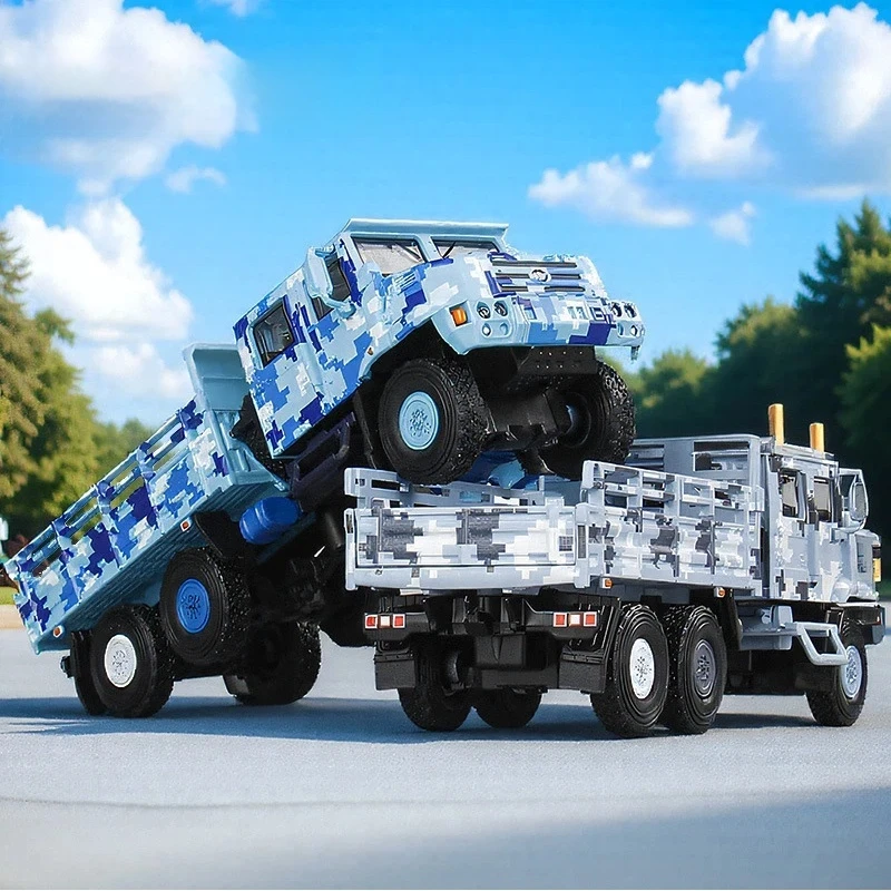 Maisto 1:64 MV3 軍用戦術トラック合金ダイキャスト車両モデルシミュレーション陸軍オフロード車コレクタブルおもちゃ大人向けギフト