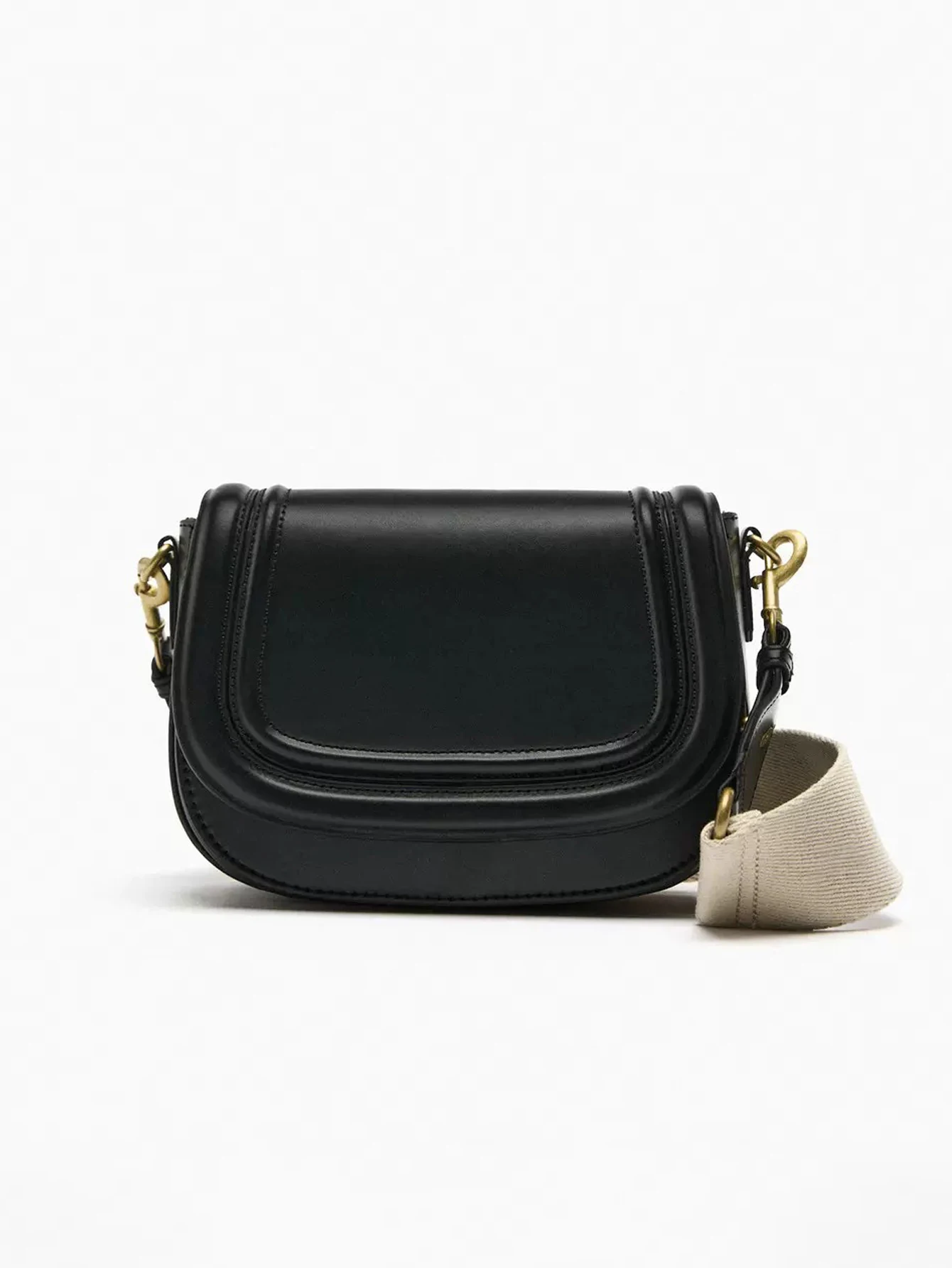 

Saddle bag shoulder bag foreign trade explosive bag 2024 new wide shoulder strap oblique axillary