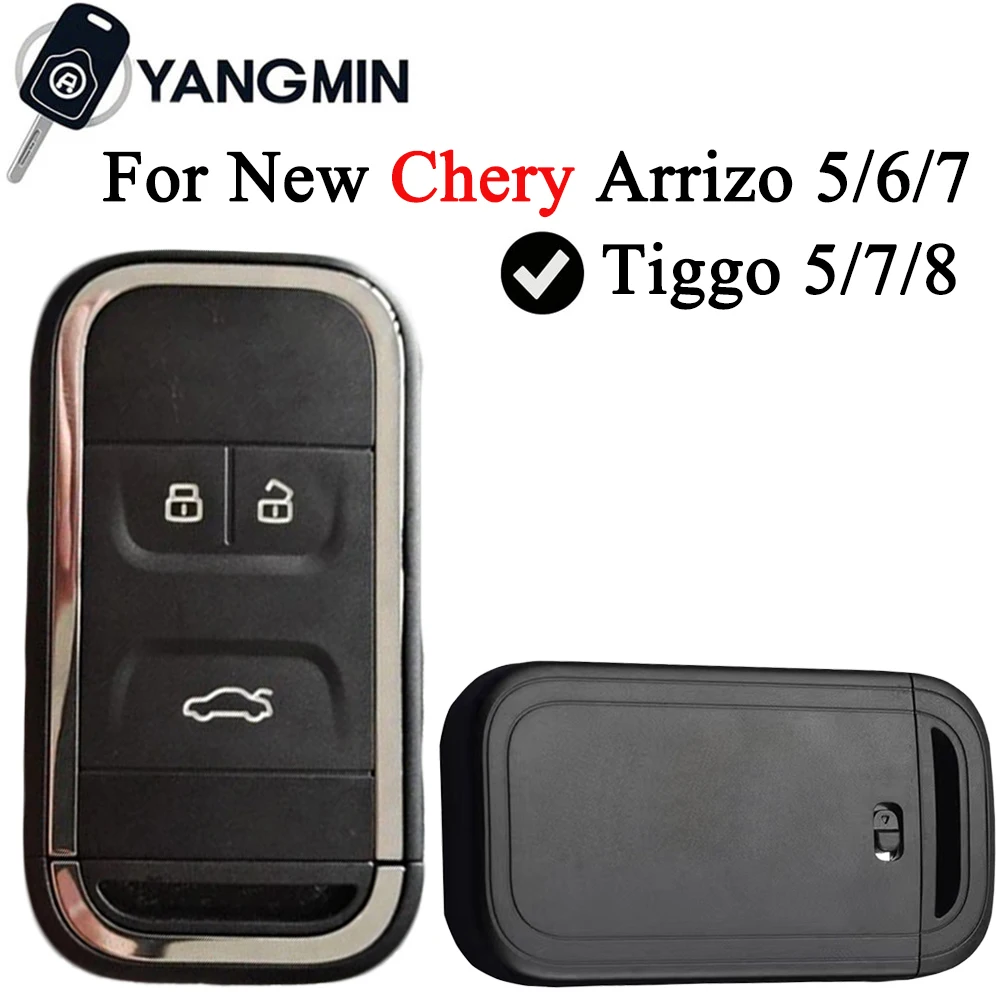

YANGMIN Replacement Remote Key Shell 3 Button OEM For New Chery Tiggo 5/7/8 Arrizo 5/6/7