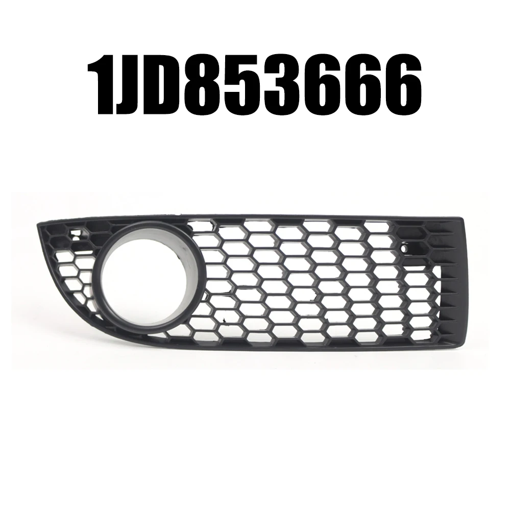 

Bumper Parts Fog Light Grill Car Accessories 33*10*4.8cm Car Right Front Grill Cover ABS Material Easy Installation
