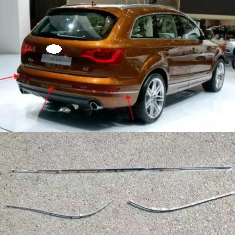 

Rear bumper decorative strip For Audi Q7 2010-2015