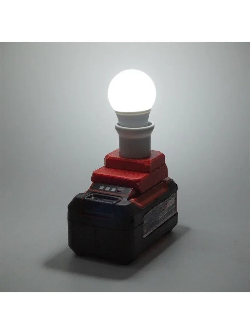 LED Work Light for BOSCH 18v Series Lithium Battery Single Headlight w/USB Camping Light Rechargeable   (Battery Not Included)
