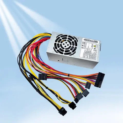 500W CPU8-Pin For Jiayue S520 TFX HK340-71F FSP500-60GHT Server Power Supply