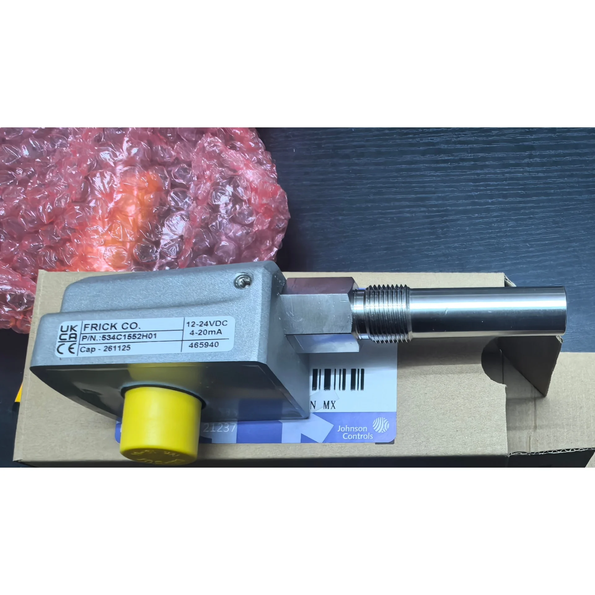 Brand New Electric Central Air Conditioning Slide Valve Displacement Sensor Metal 534C1552H01 534C1552H02