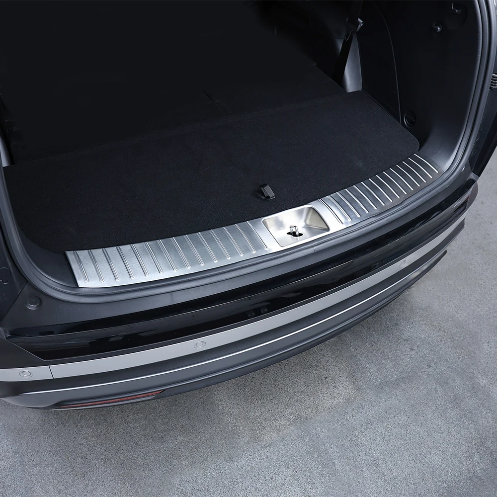 

Аксессуары для Hyundai Palisade LX3, педаль приветствия, внешняя накладка на порог, нержавеющая внутренняя защита на порог передней и задней двери