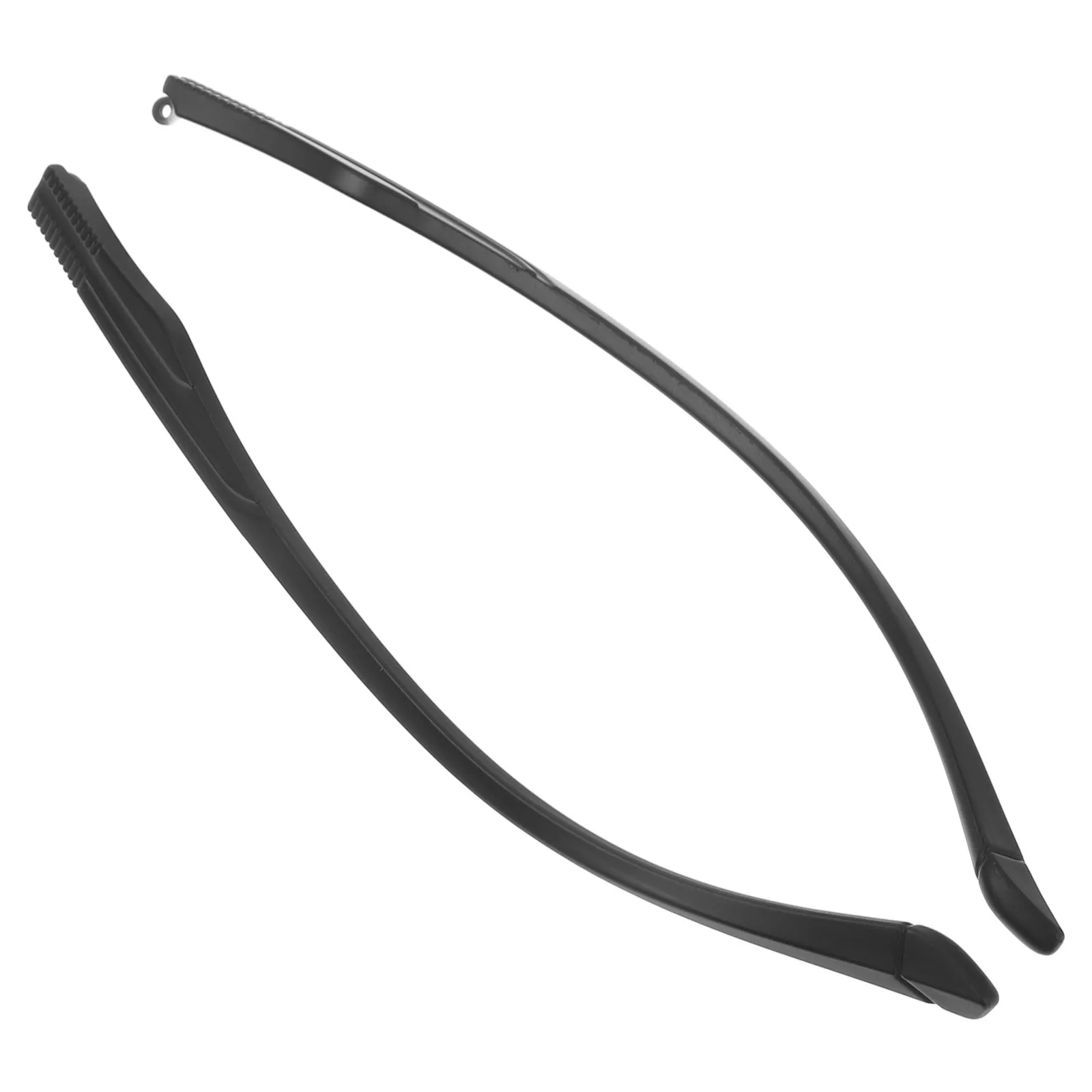 

1Pair Universal Tr90 Eyewear Arm Replacement Lightweight Durable Comfortable Design Flexible Fit for Most Eyeglass Frames