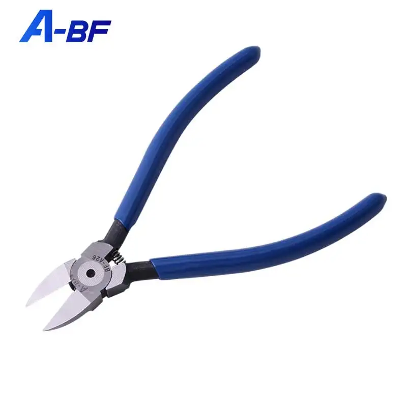 A-BF Kawat Cutter Crimping Plier Kelas Industri Tang 5/6 Inch Terisolasi Non-Slip Diagonal Miring Stripper Alat Tangan