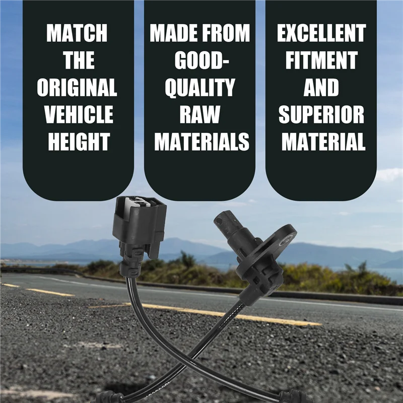 

AU28-Датчик скорости переднего колеса ABS автомобиля 4892009100 для Ssangyong Rexton Kyron