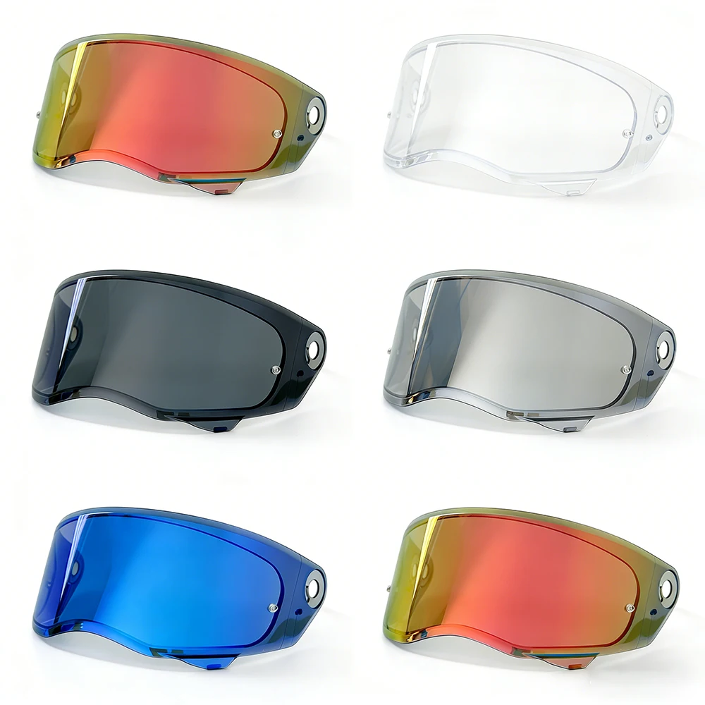 V10 Helmets Visor For HJC V10 HJ-41 Motorcycle Helmet Lens Visor Uv Protection Lens Faceshield