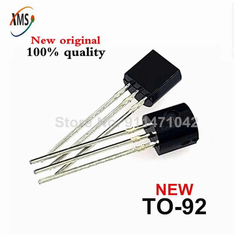 10pcs LM35DZ TO-92 LM35 TO92 LM35D LM334Z LM334 LM335Z LM335 Precision Temperature Sensor IC