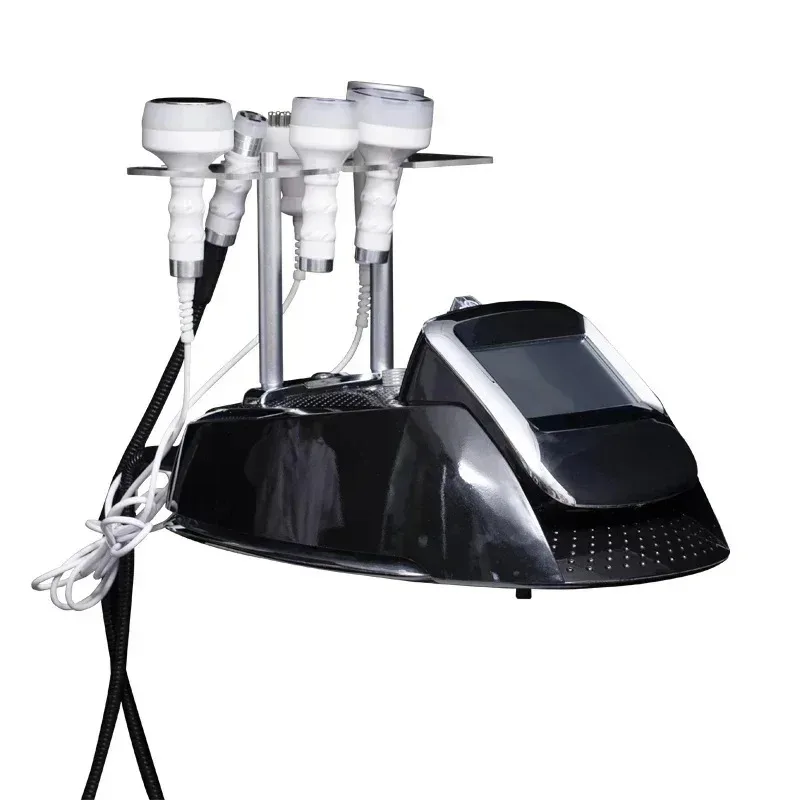 

Portable RF Vacuum Ultrasonic Cavitation Skin Care Device for Slimming, Fat Burning, Weight Loss, Newest Model, 80K