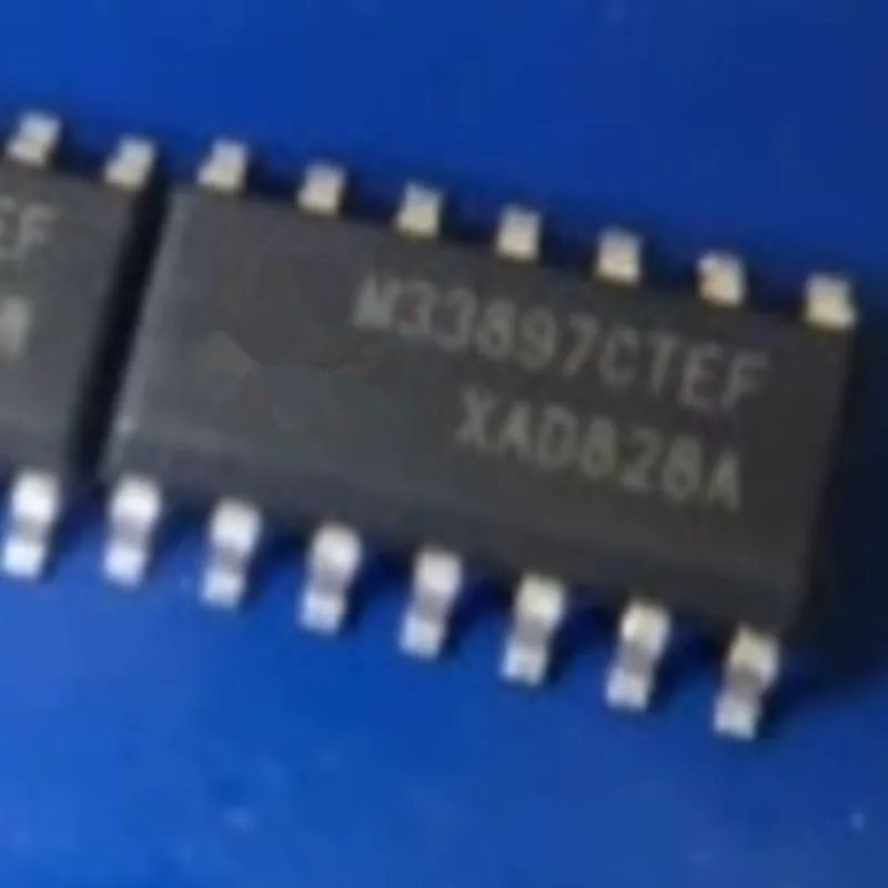 M33897CTEF  sop10 5pcs