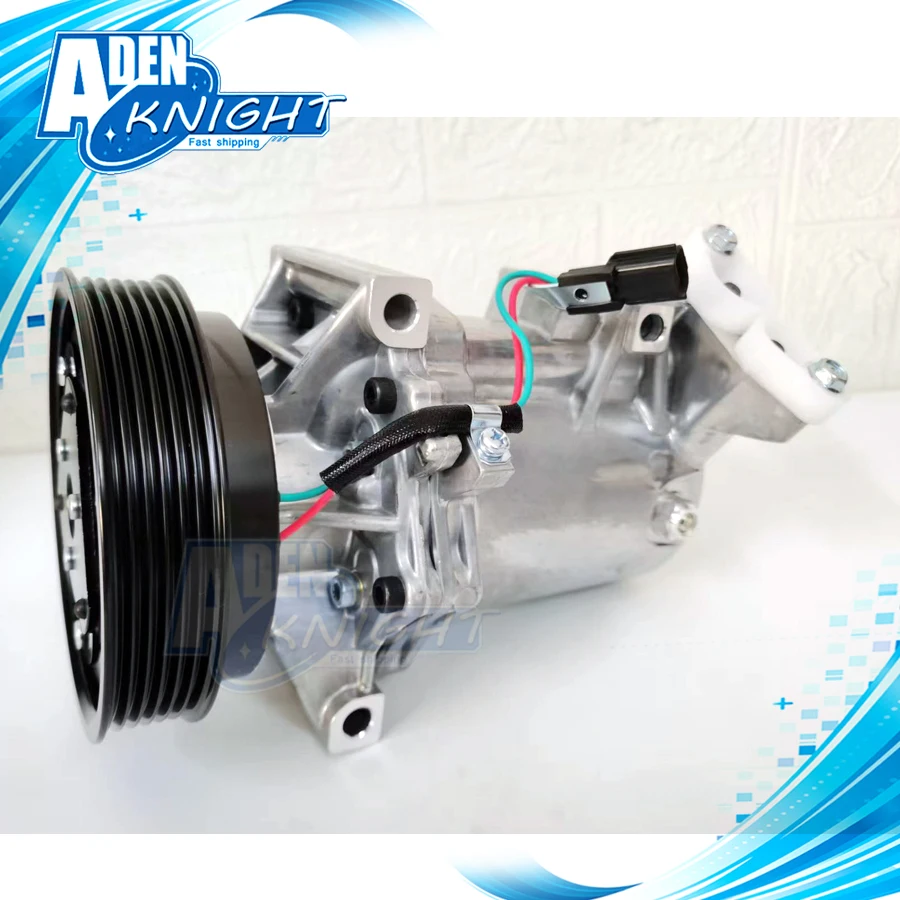 CR12SC AC Compressor For DACIA DUSTER LODGY LOGAN SANDERO RENAULT FLUENCE LOGAN 92600-3VD0A 92600-0999A 700510746 926004634R