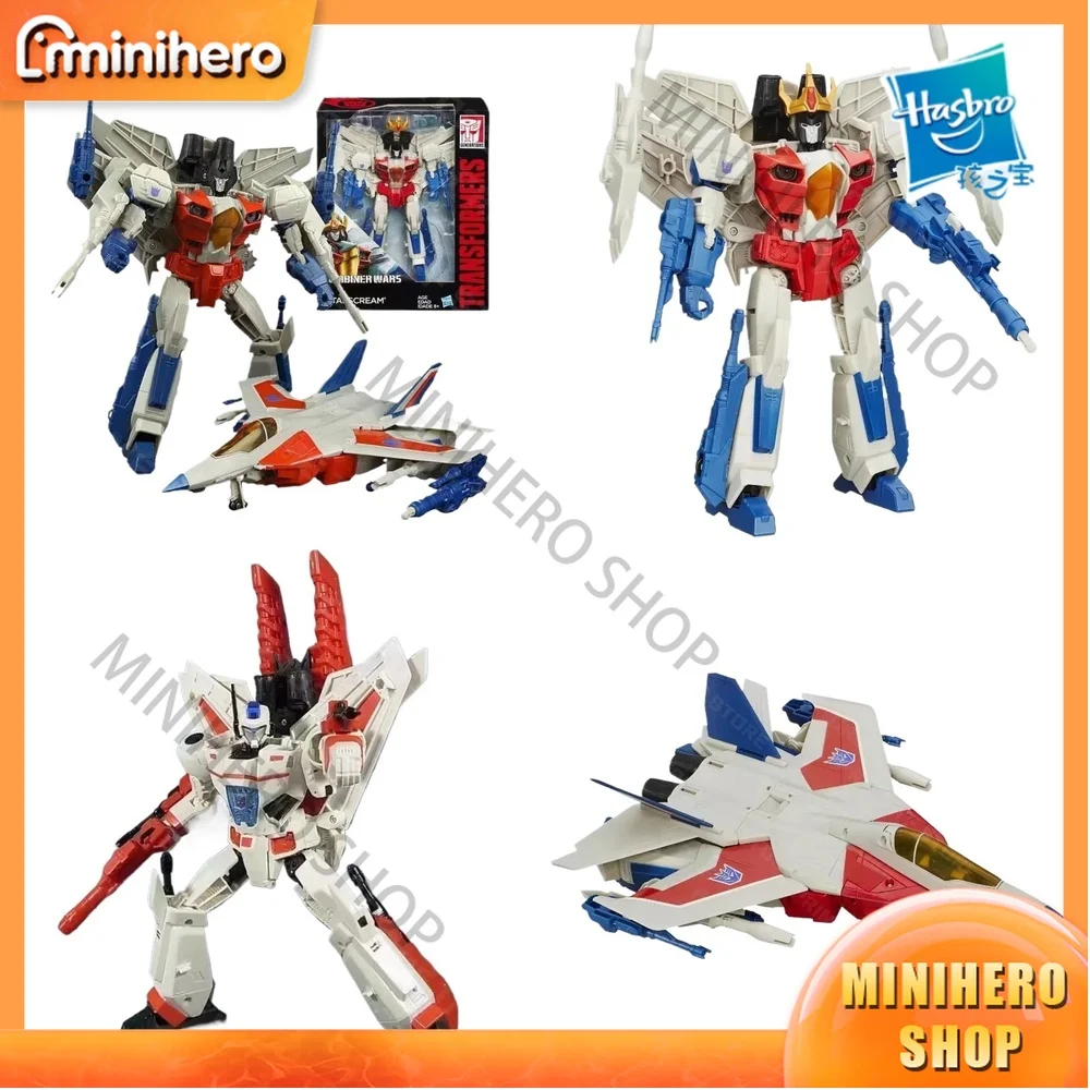 

В наличии: Hasbro Transformers GENERATIONS Classic 4.0 COMBINER WARS Leader Class Starscream Thundercracker Super Action Figure