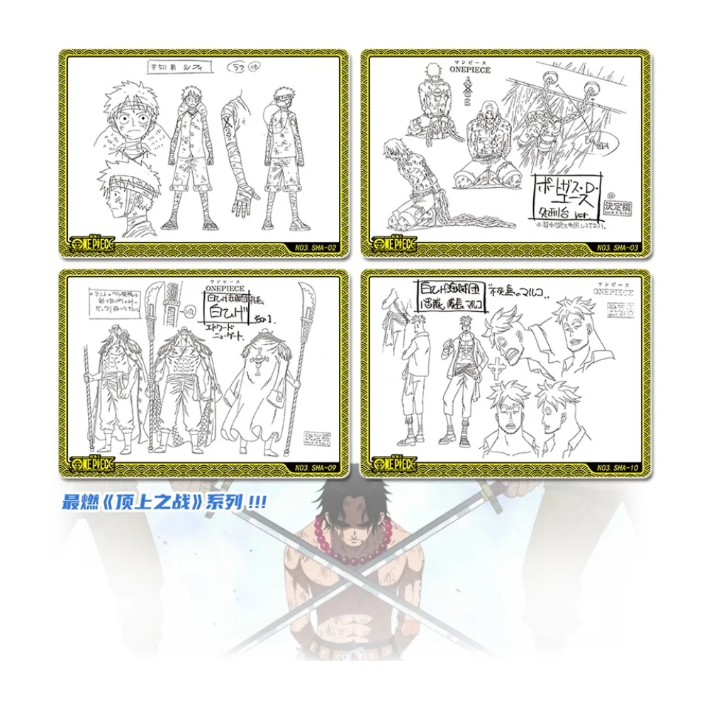 Carte de collection One Piece pour enfants, Monkey D Luffy, Roronoa, Zoro Shanks, Rare, Rose, Or, Couleur, Argent, Jeu limité, Jouets pour enfants