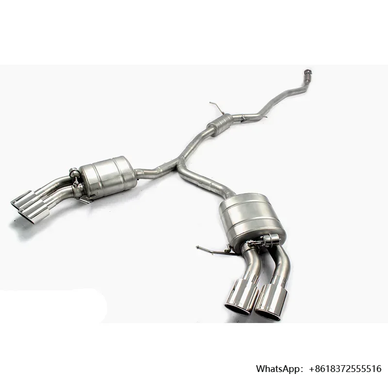 

daFactory Tig Welding Technology Exhaust Catback System for Porsche Macan 2.0t 2014-2017 Car Exhaust Pipe Valvetronic Exhaust