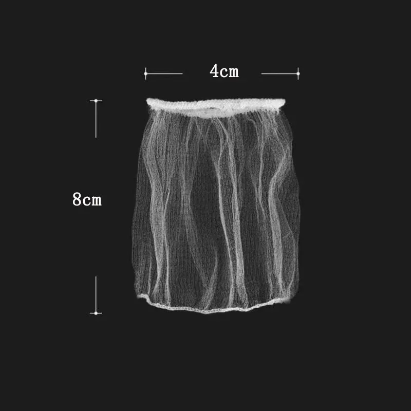 30-500 Uds. Filtro desechable para fregadero de cocina, drenaje de alcantarillado, bolsa de basura antibloqueo, bolsa de malla para fugas de piscina, colador de malla, red de basura para fregadero