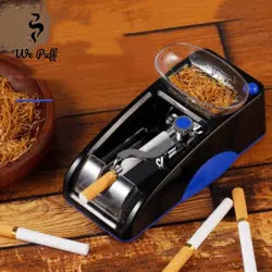 WE PUFF 6.5/8.0mm Slim Tube Fully Automatic Cigarette Maker Electric Rolling Machine Tobacco Injector Roller Smoking Accessories