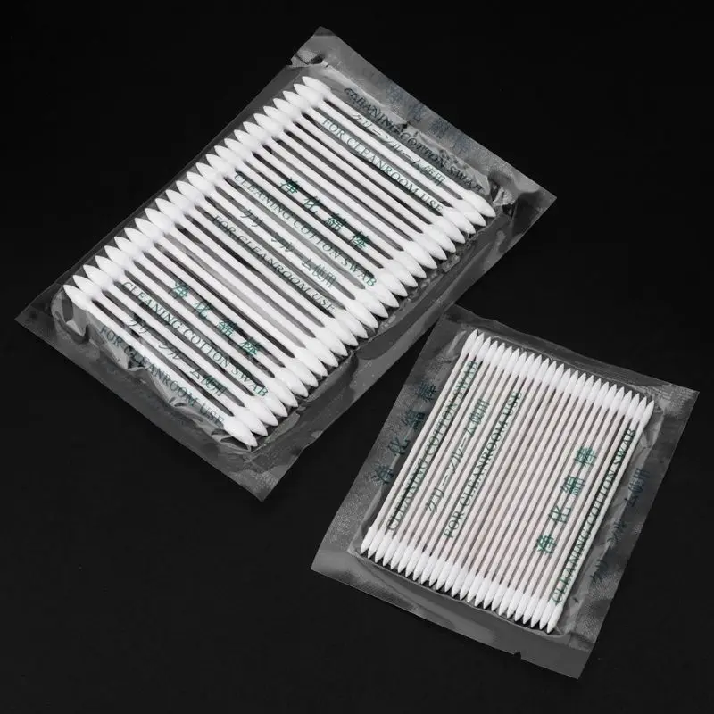 Sponge Cotton Swabs for Earphone for Smart Phone Tablet E8BA