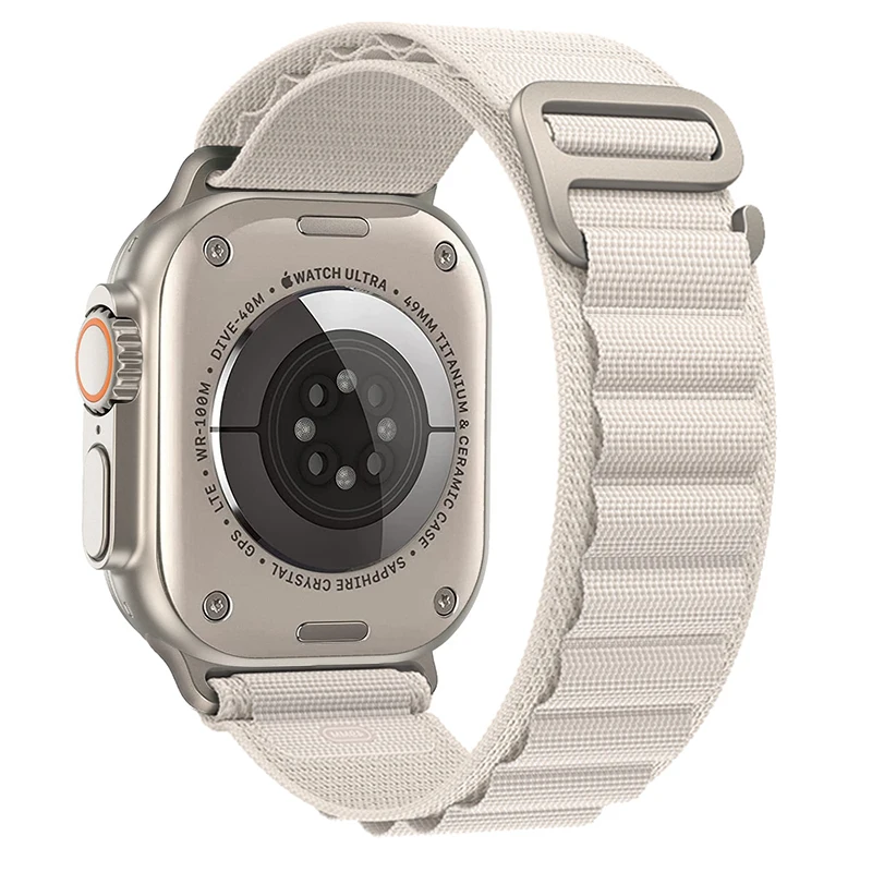 Alpine Loop Armband für Apple Watch Ultra 4 3 2 Band 49mm 45mm 44mm 40mm 41mm 46mm 42mm Armband iWatch Series 12 11 10 SE 9 8 7 6 – Detail 7
