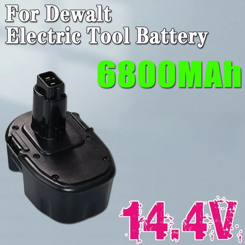 

For Dewalt 14.4V Battery xrp Ni-MH 6800mAh for Replacement DC9091 DW9091 DW9094 DE9031 DE9038 DE9091 DE9092 Cordless Power Tools