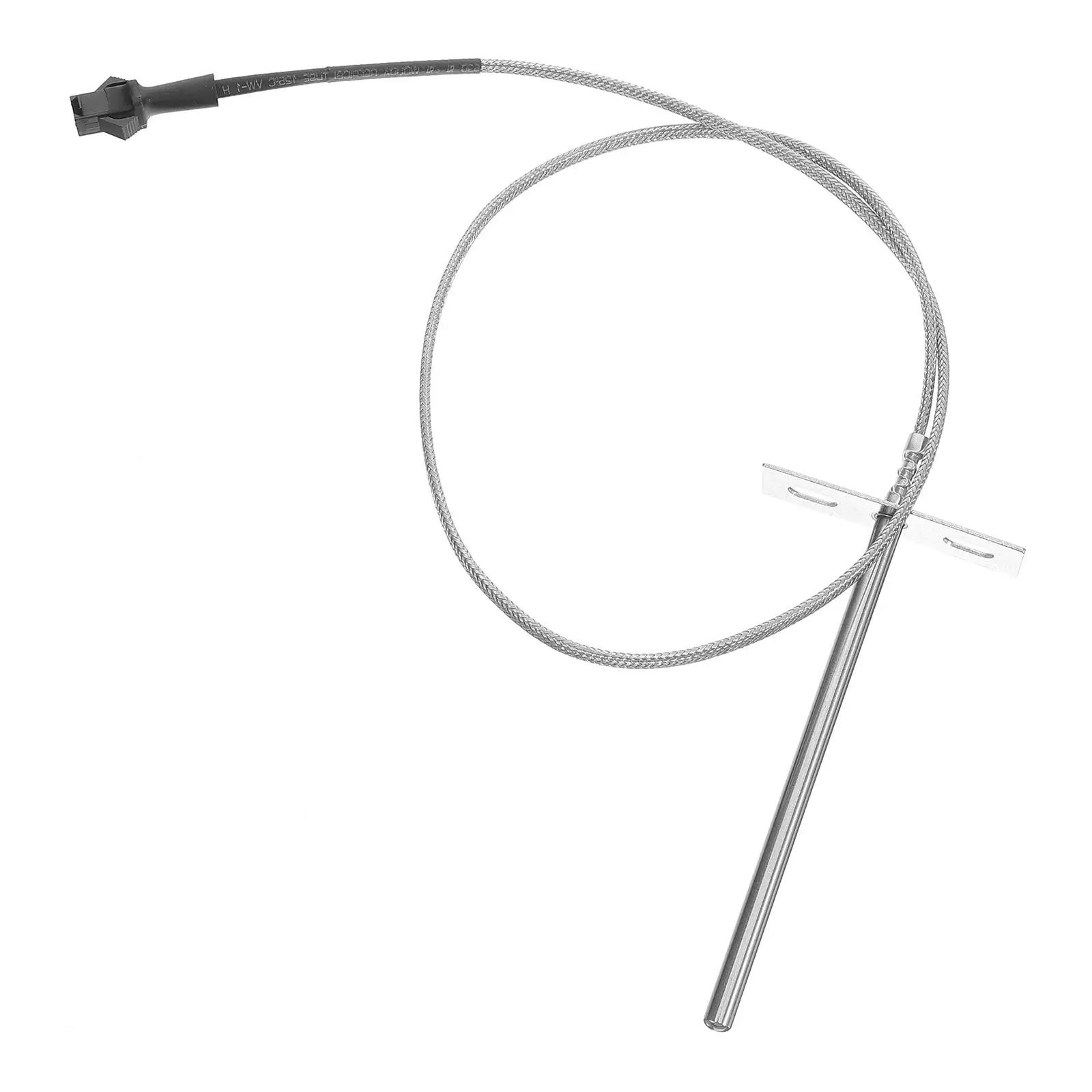 

Digital Thermometer BBQ Grill Accessories Smoke Temp Probe Parts Smoker Temperature for Silver Probes