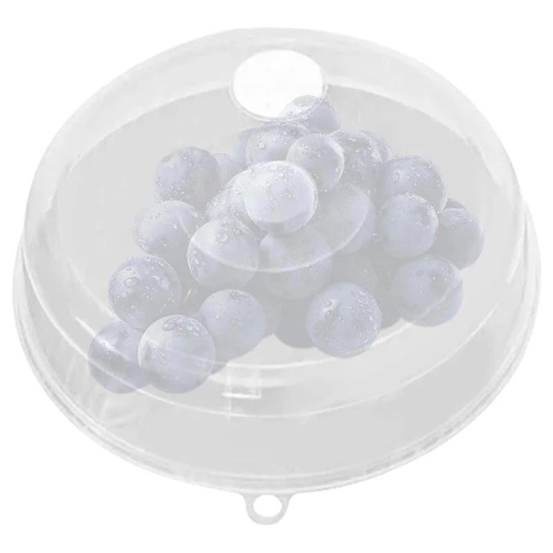 Microwave Splatter Cover Plate Cover With Vents Splatter Cover With Holes Microwave Plate Food Cover