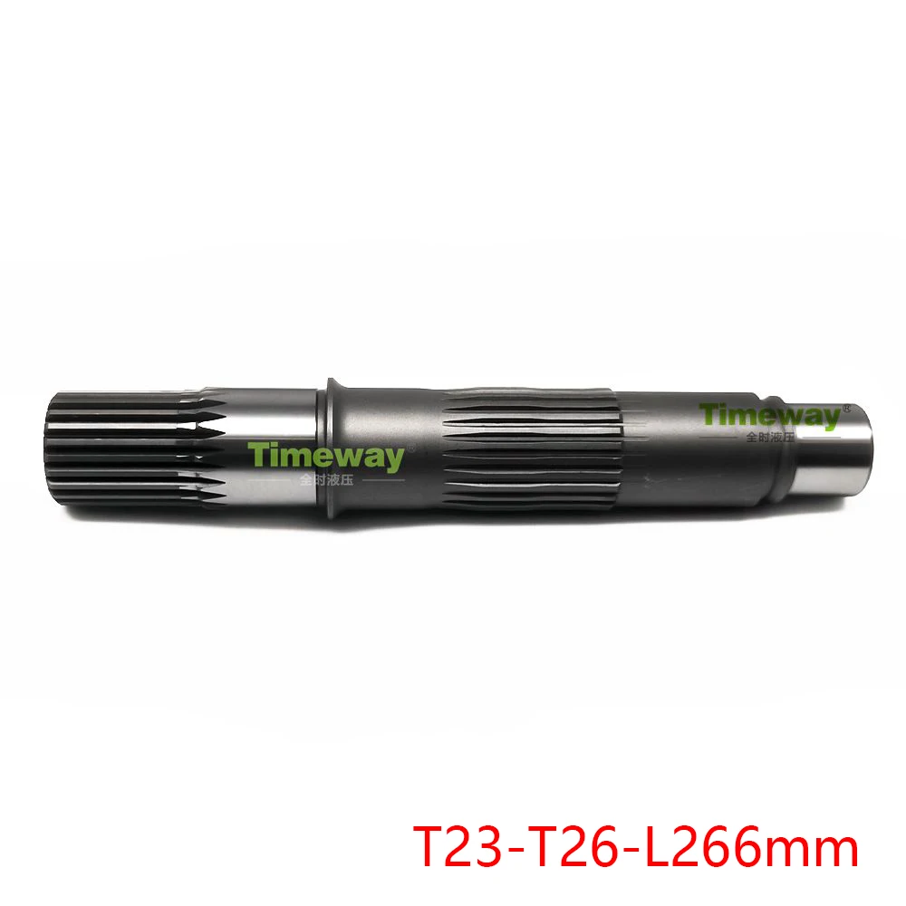 HMF105-02 Drive Shaft Hydraulic Pump Replacement Parts for Repair LINDE Piston Pump Maintenance