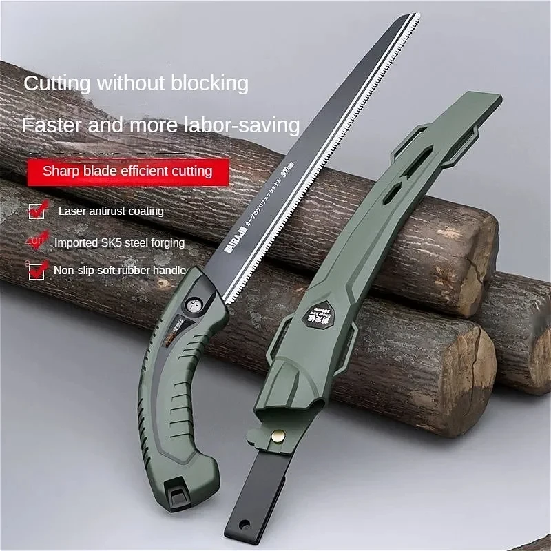 Japanese Style Saw, Tree Sawing Tool , Garden Logging Tool , Woodworking Saw , Household Small Handheld Sharp