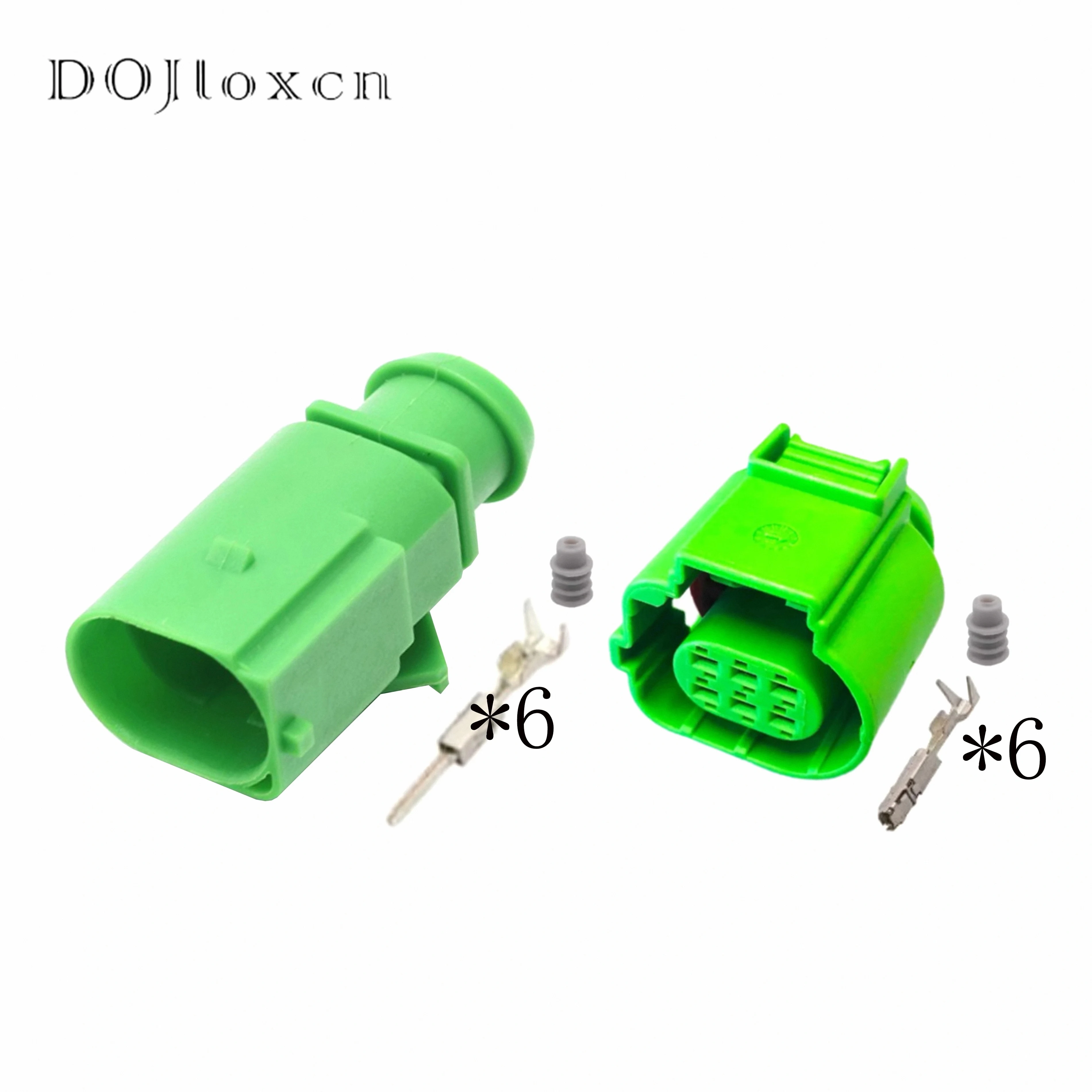 1/5/10/20/50 Sets 6 Pin 4H0973713C Auto Male Female Waterproof Connector Taillight Tail Lamp Plug 4G0973813C For A4L B8 B9 A5