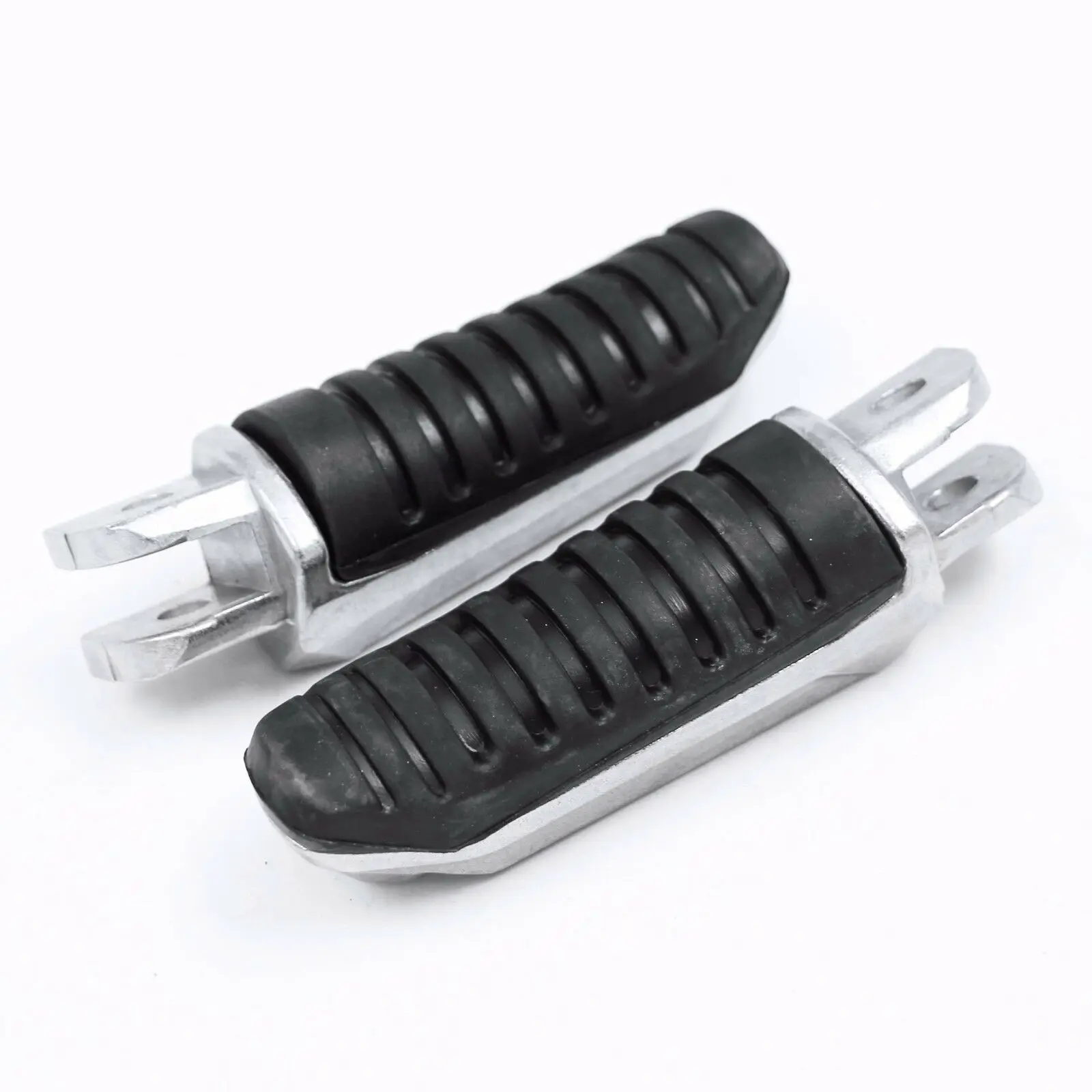 Motorcycle Front Footrest Foot Pegs Fit For Suzuki SV650 SV1000 GSX650 GSX1250FA GSX1300R Hayabusa B-KING 1300 TL1000 SFV650